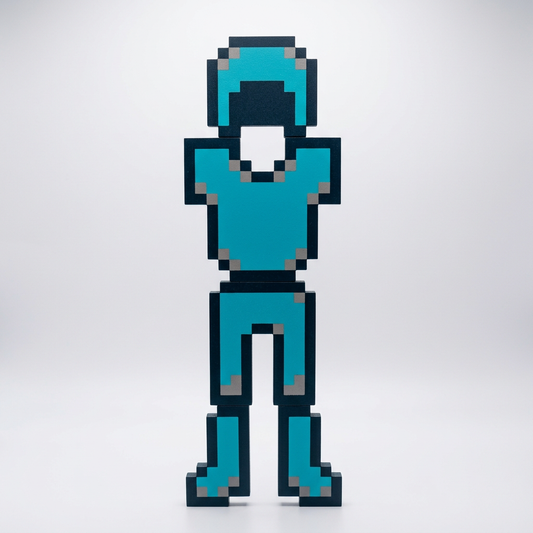 Survival Game Inspired Full Armor Set