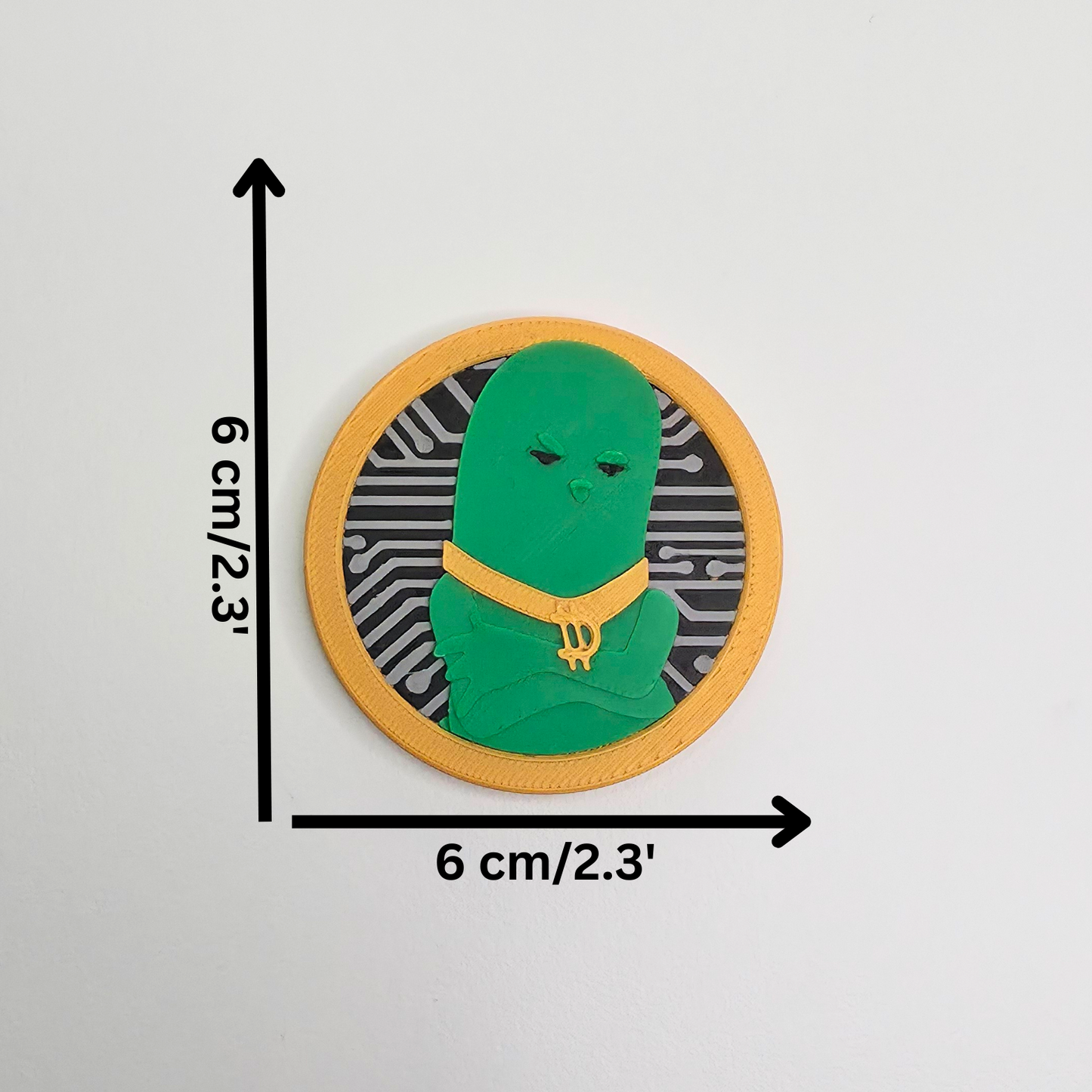 Battle Royale Dill Pickle Bits Coin