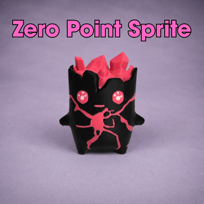 Zero Point Sprite & Gold Version - Chapter 7 Season 3 Collectible Item