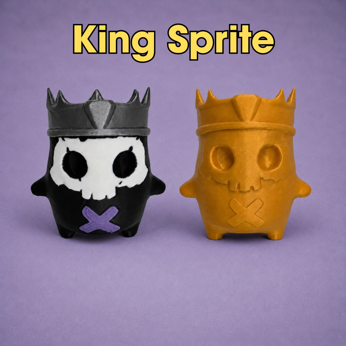 King Sprite & Gold Version - Chapter 7 Season 3 Collectible Item