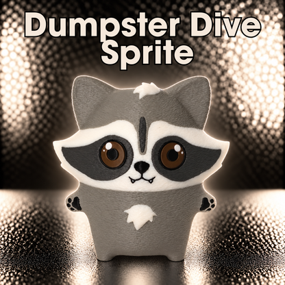 Dumpster Dive Sprite - Chapter 7 Season 4 Collectible Item