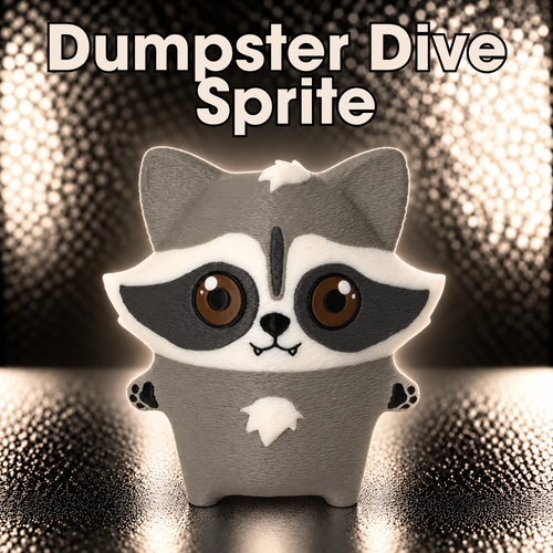 Dumpster Dive Sprite - Chapter 7 Season 4 Collectible Item