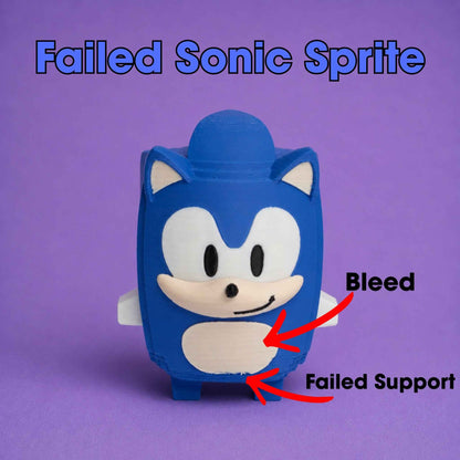 Failed Sonic Sprite - Chapter 7 Season 4 Collectible Item