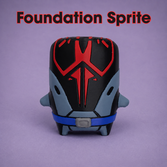 Foundation Sprite Collectible Figurine – Elevate Your Gaming Collection