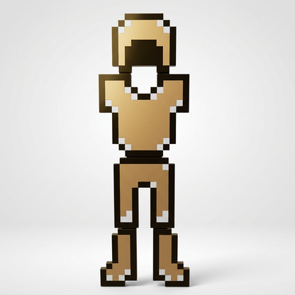 Survival Game Inspired Full Armor Set