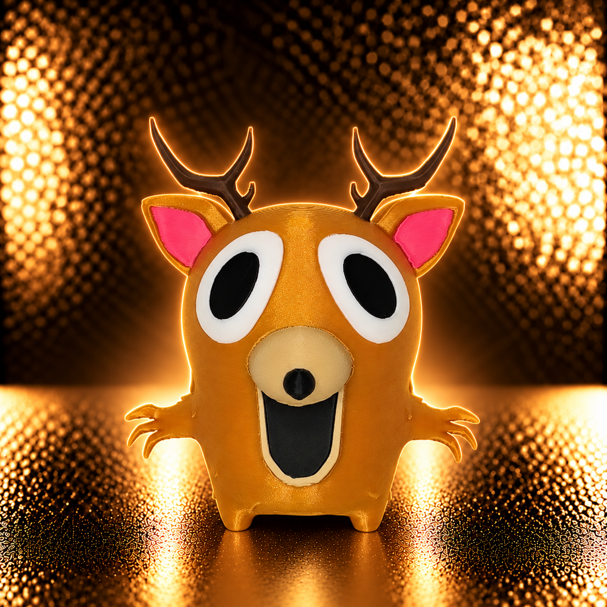 Gold Deer Sprite - Chapter 7 Season 4 Collectible Item