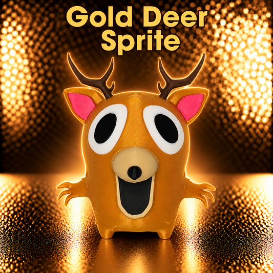 Gold Deer Sprite - Chapter 7 Season 4 Collectible Item