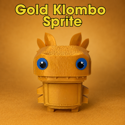 Gold Klombo Sprite - Chapter 7 Season 4 Collectible Item