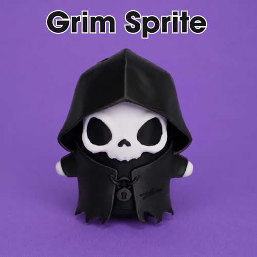 Grim Sprite - Chapter 7 Season 3 Collectible Item