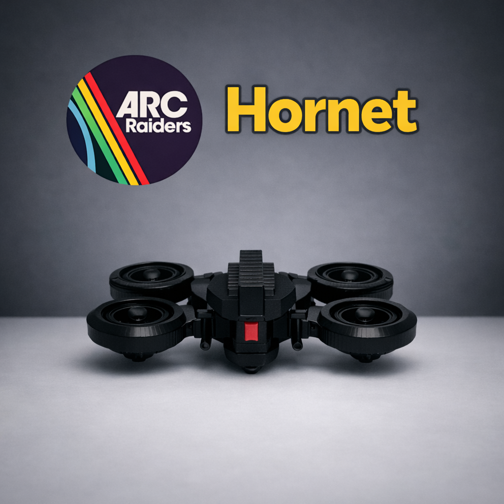 Sci-fi Inspired Hornet Figurine - LifeIsGudShop
