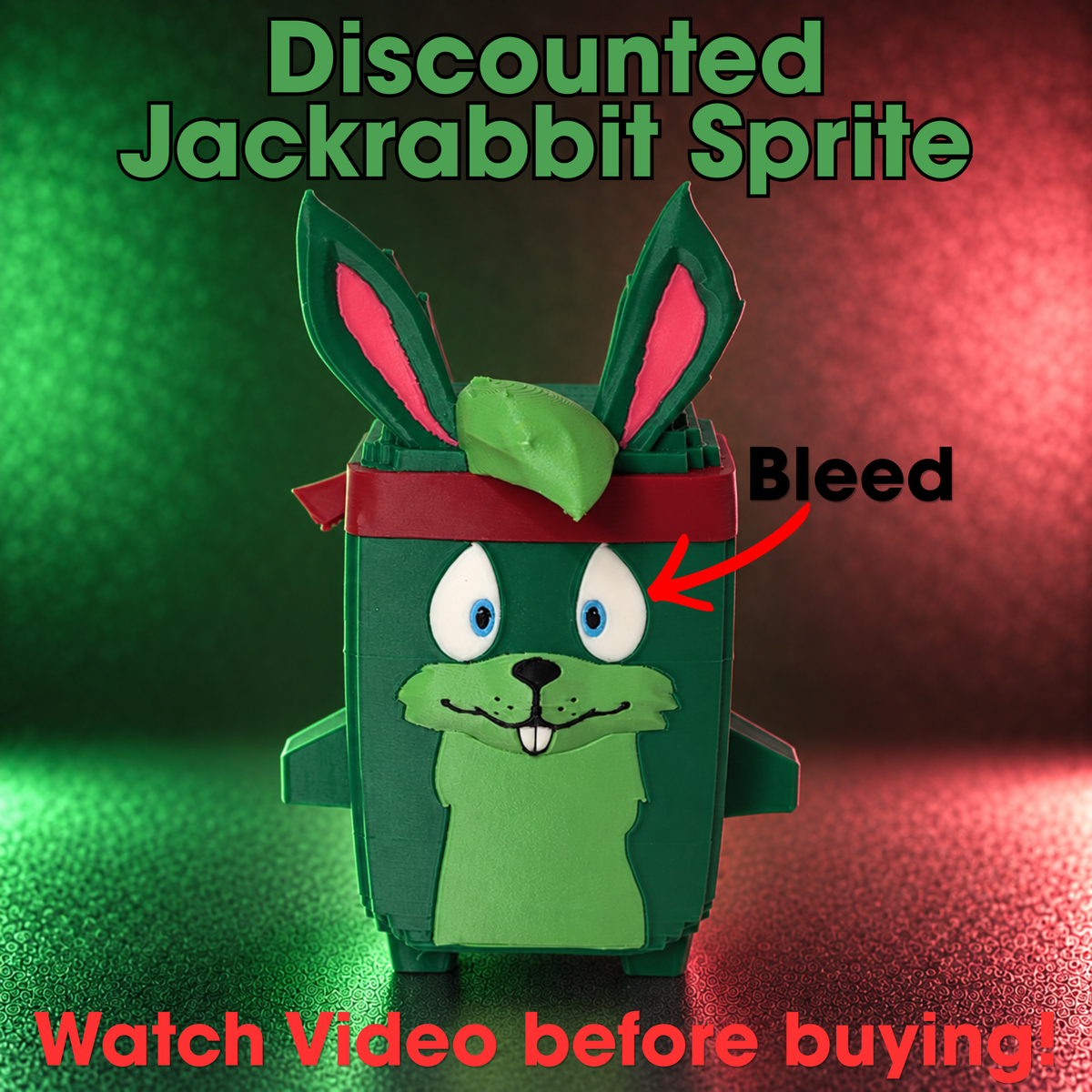 Discounted Jackrabbit Sprite - Chapter 7 Season 4 Collectible Item