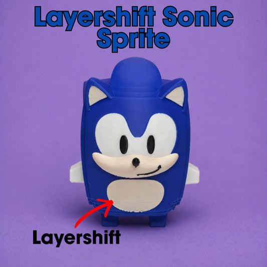 Layershifted Sonic Sprite - Chapter 7 Season 4 Collectible Item