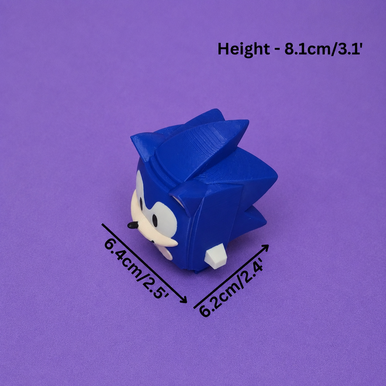 Layershifted Sonic Sprite - Chapter 7 Season 4 Collectible Item
