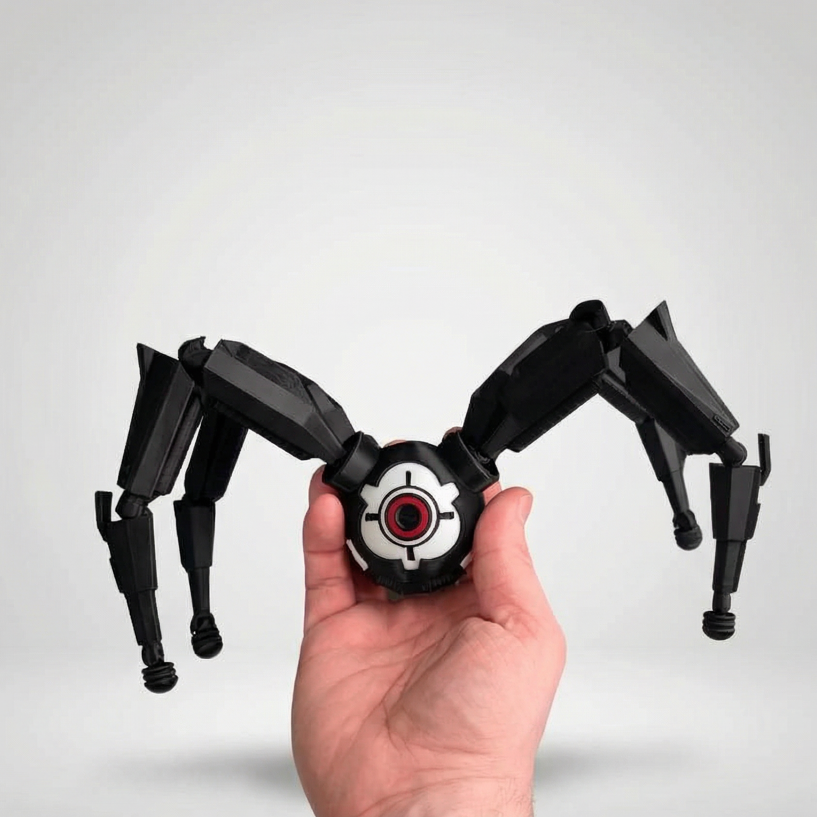 Sci-fi Inspired Leaper Figurine