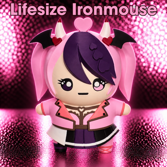 Lifesize Ironmouse Sprite - Chapter 7 Season 3 Collectible Item