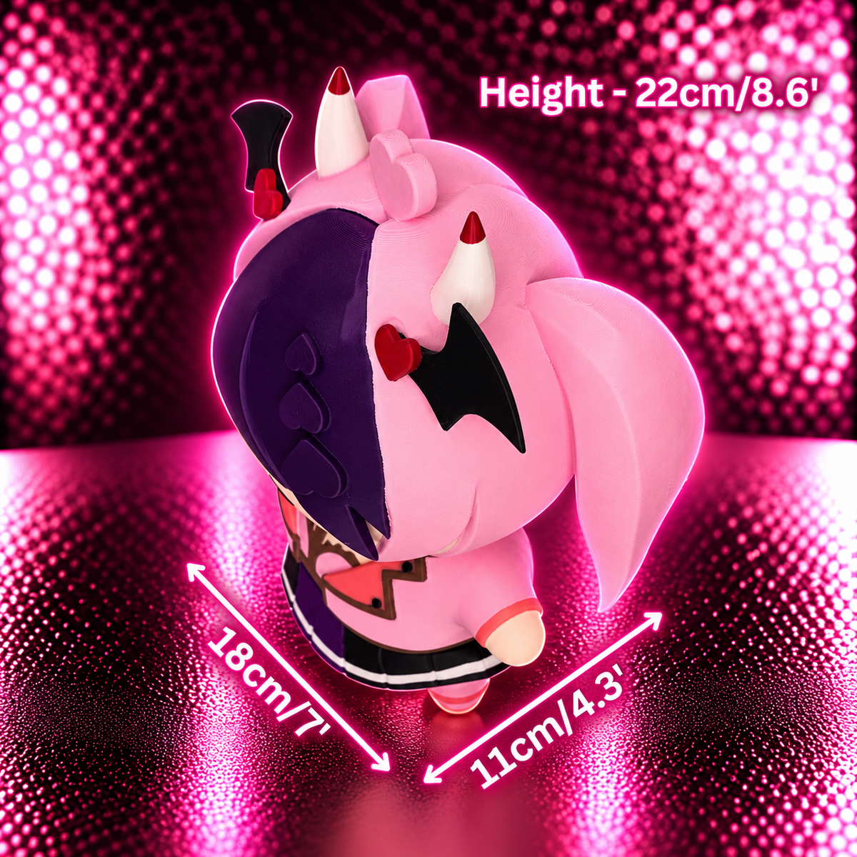 Lifesize Ironmouse Sprite - Chapter 7 Season 3 Collectible Item