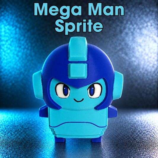 Mega Man Sprite - Chapter 7 Season 4 Collectible Item