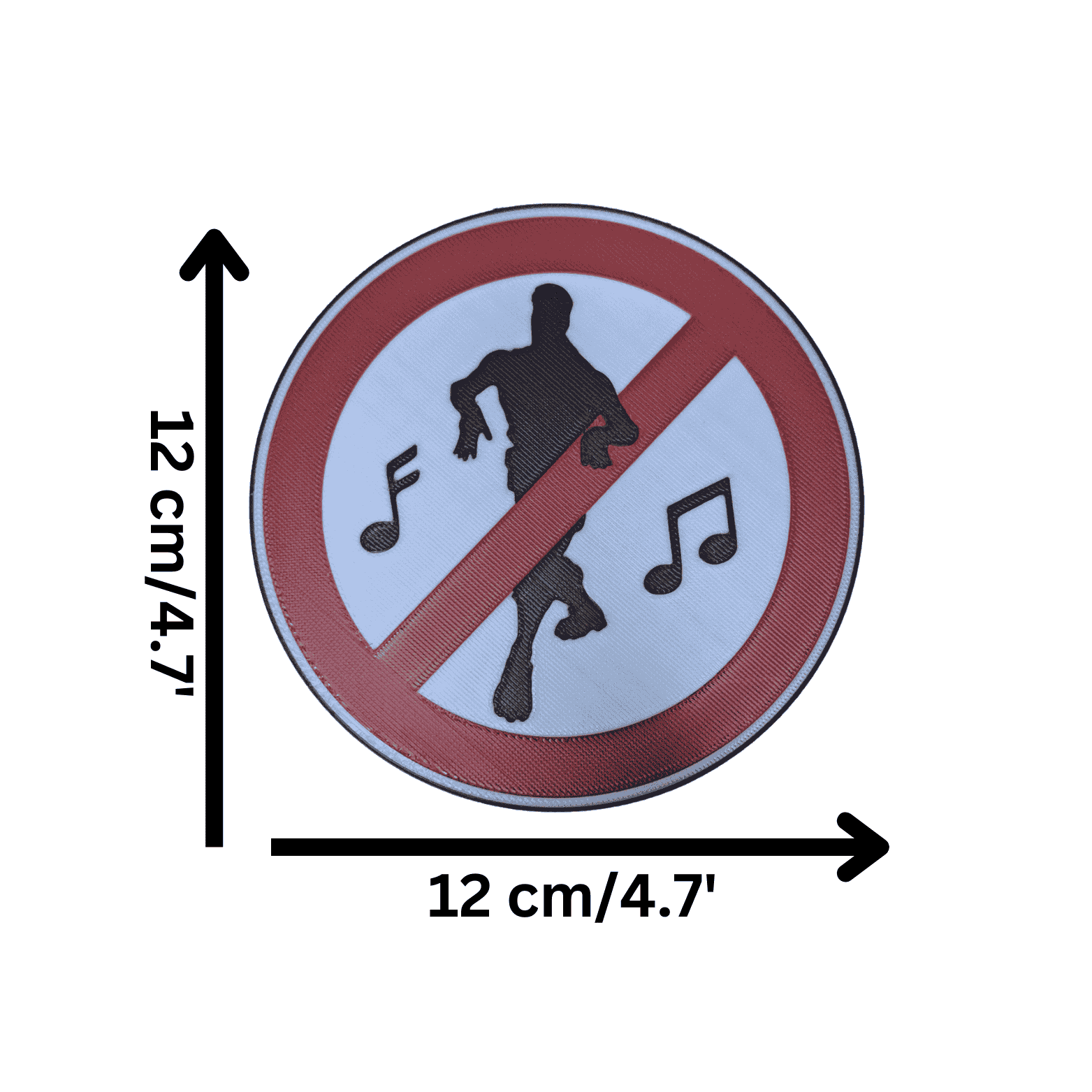 Battle Royale No Dancing Sign