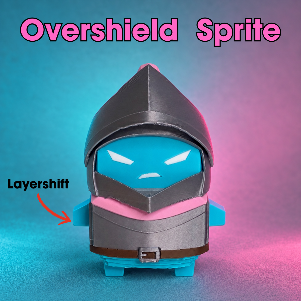 Discounted Overshield Sprite - Chapter 7 Season 4 Collectible Item