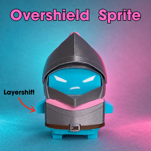 Discounted Overshield Sprite - Chapter 7 Season 4 Collectible Item