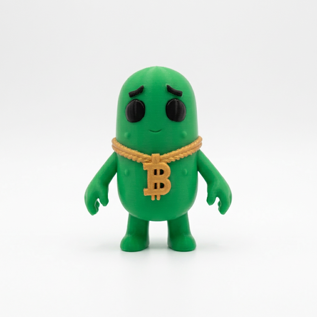 Battle Royale Dill Pickle Figurine
