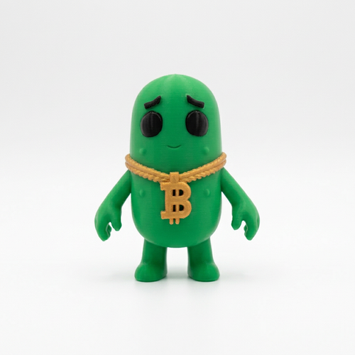 Battle Royale Dill Pickle Figurine