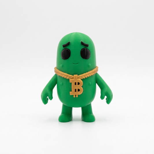 Battle Royale Dill Pickle Figurine
