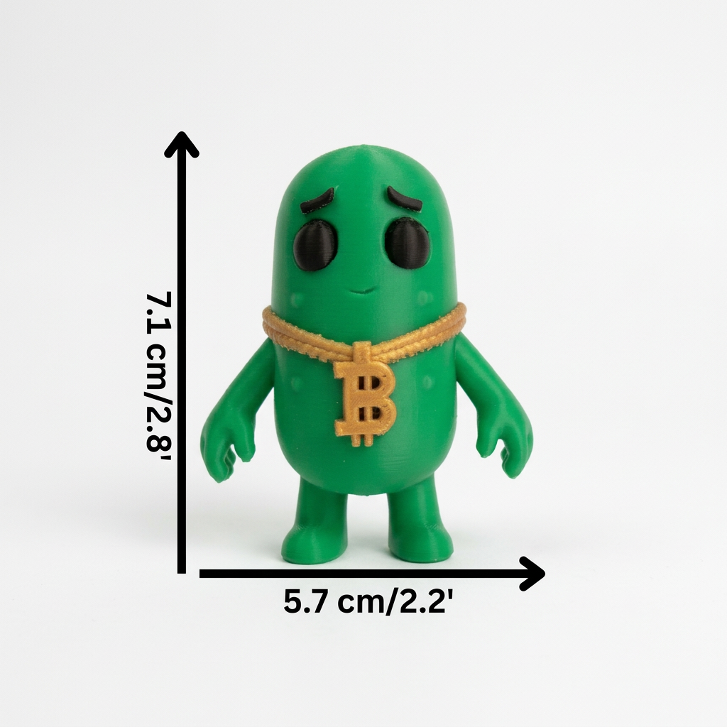 Battle Royale Dill Pickle Figurine