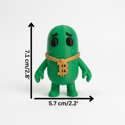 Battle Royale Dill Pickle Figurine