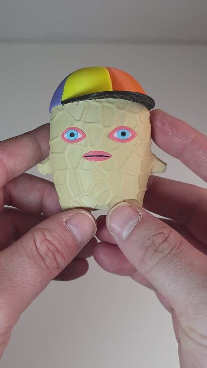 Peanut Sprite Collectible Figure