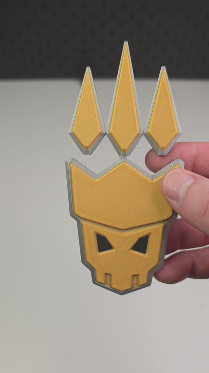 Battle Royale Boss Kit Medallion