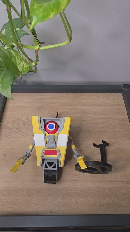 Claptrap Robot Figurine
