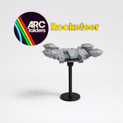 Sci-fi Inspired Rocketeer Figurine - LifeIsGudShop