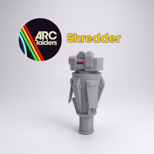 Sci-fi Inspired Shredder Figurine - LifeIsGudShop