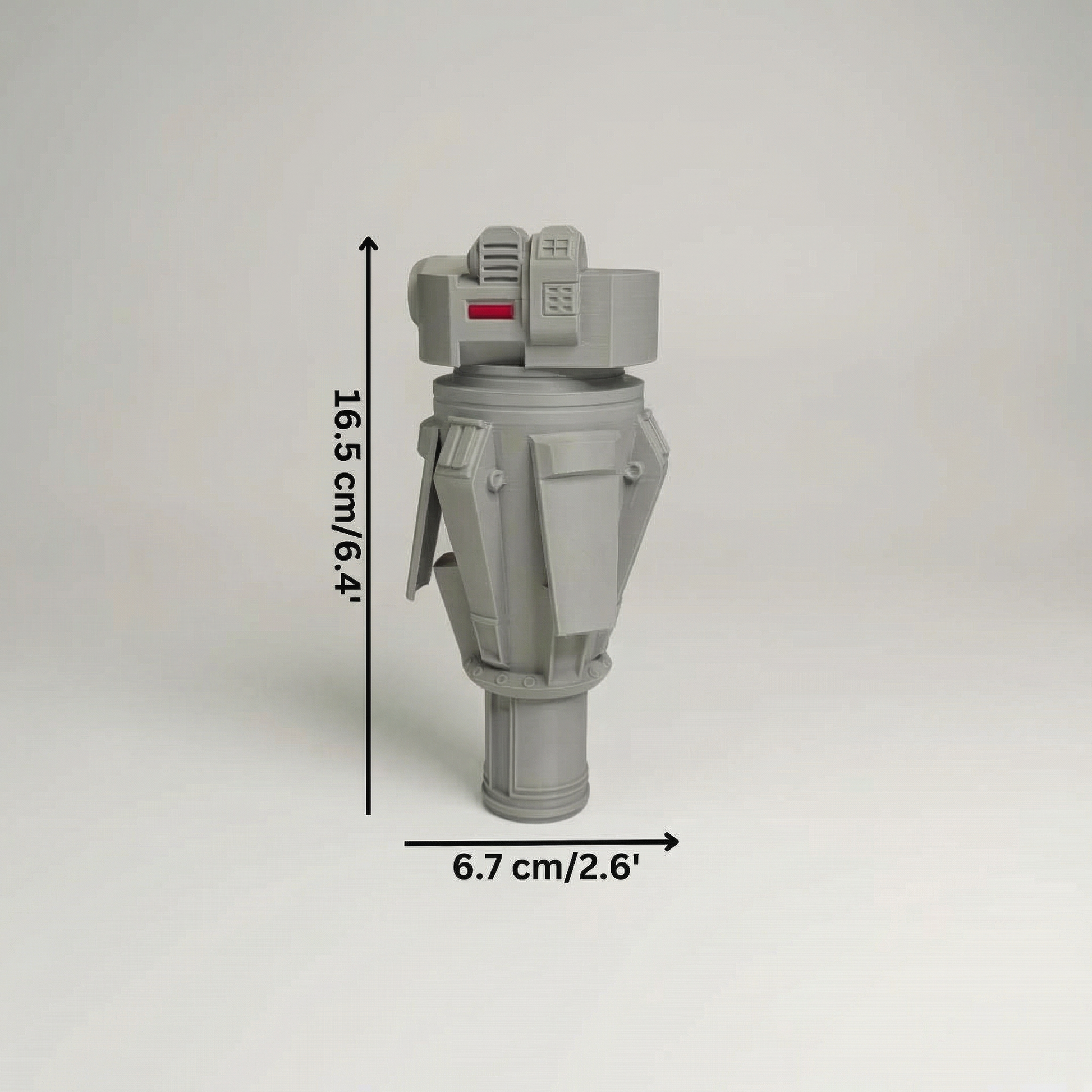 Sci-fi Inspired Shredder Figurine - LifeIsGudShop