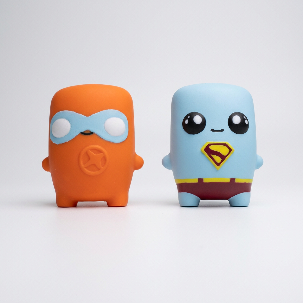 Battle Royale Super and Dash Sprite Figures