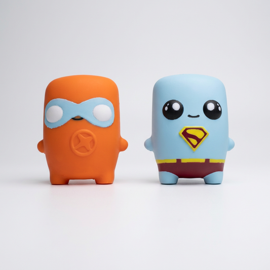 Battle Royale Super and Dash Sprite Figures