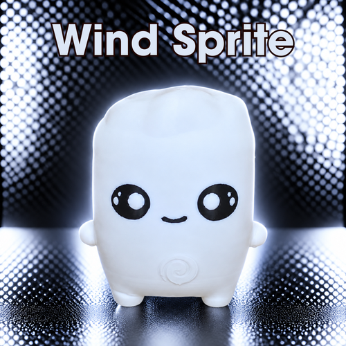 Wind Sprite V2 - Chapter 7 Season 4 Collectible Item